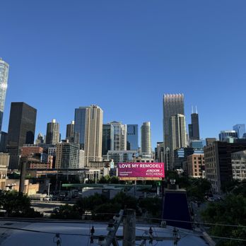 The Godfrey Hotel Chicago - View from the rooftop lounge - Hotels Near Me - Chicago, Illinois