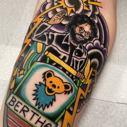 Electric Panther Tattoo - By @Badchad_ep ...  For appointment info, please email theoriginalbadchad@gmail.com or call the shop 210-590-6900 thanks so much!