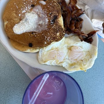 Demi's Place - #1. Two Pancakes Platter - Breakfast & Brunch Near Me - Island Park, New York