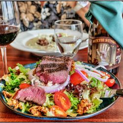 Double Eagle Steak & Seafood - Steak Black and Blu