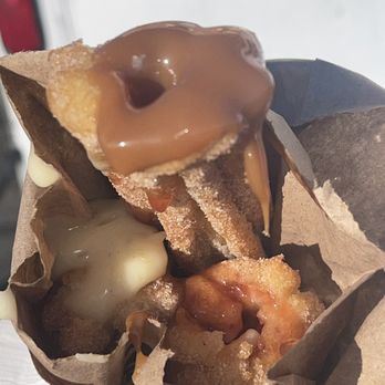 Super Churros - Caramel, Vanilla and Strawberry! - Food Trucks Near Me - Richmond, California