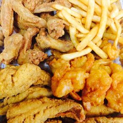 All Fresh Fish & Seafood