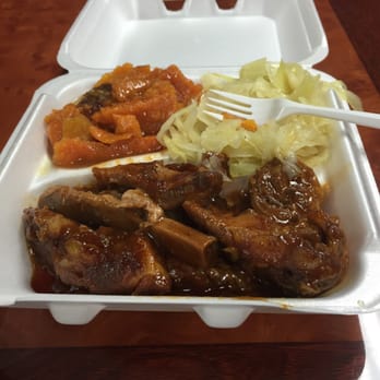 Maggie's Southern Kitchen - Bbq ribs, candy yams and fresh cabbage from the garden out back! - Southern Near Me - Teaneck, New Jersey Maggie's Southern Kitchen - Bbq ribs, candy yams and fresh cabbage from the garden out back! - Southern Near Me - Teaneck, New Jersey