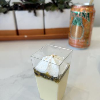 Chacabanas - Passionfruit mousse, this was delicious! - Sandwiches Near Me - Cincinnati, Ohio