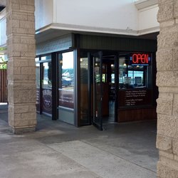 The Java Shack - Front entrance, tucked away in shoppers mall