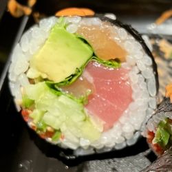 Masa Japanese Hibachi - Maxican Roll, up close.