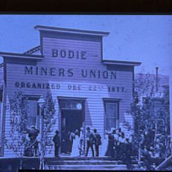 Bodie State Park - Part of the movie