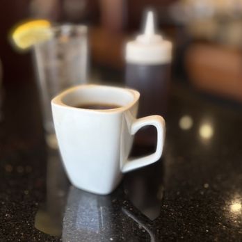 Keke's Breakfast Cafe - Coffee in a  contemporary ceramic mug - Breakfast & Brunch Near Me - Sarasota, Florida