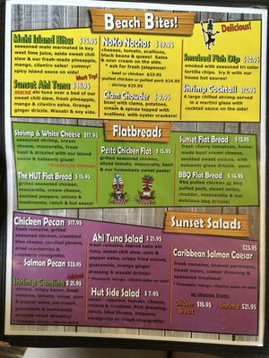 Menu photo 2 Nokomo's Sunset Hut Nokomis, FL Menu photo 2 Nokomo's Sunset Hut Nokomis, FL