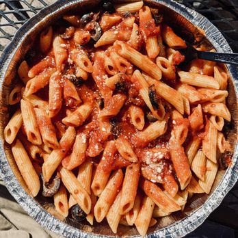 Pie-Zano's Pizzeria - Penne Arrabiata - Pizza Near Me - Rolesville, North Carolina