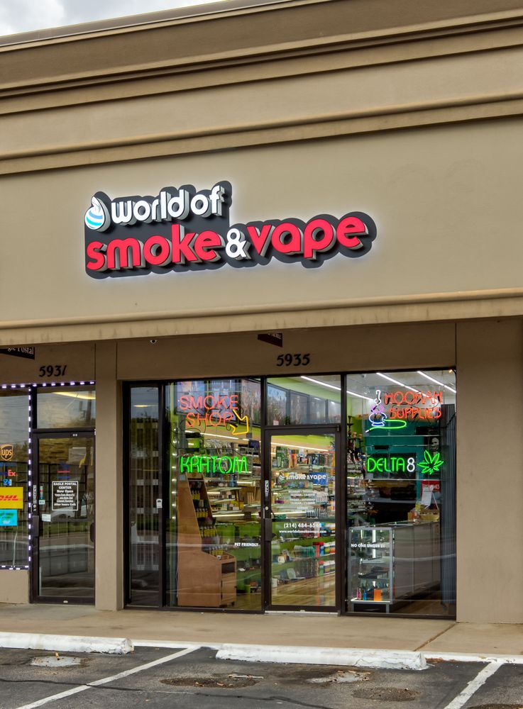 WORLD OF SMOKE & VAPE WEST GREENVILLE Updated October 2024 20