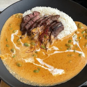 Hanuman Thai Eatery - Massaman curry with beef - Thai Near Me - Costa Mesa, California