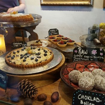 Hermans - Vegan desserts - Vegetarian Near Me - Stockholm, Alberta