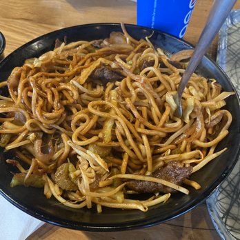 YC's Mongolian Grill - My bowl - Mongolian Near Me - Tempe, Arizona