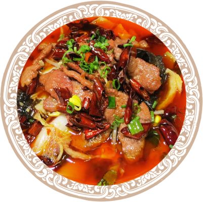 108 Food Dried Hot Pot by null