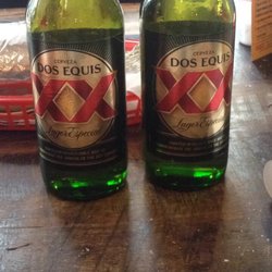 Pancho's Burritos - Dos Equis the best taste of Mexico