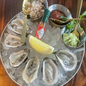 Margaux Brasserie - OYSTERS MIGNONETTE - French Near Me - Brookfield, Wisconsin