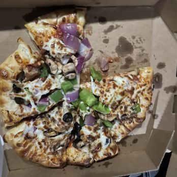 Simple Simon's Pizza - Veggie pizza - Pizza Near Me - Calera, Oklahoma