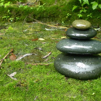 Bella Stone - Some of my favorite basalt stones, posing @ Frontenac Creek, Trumansburg. :-) - Massage Therapy Near Me - Trumansburg, New York