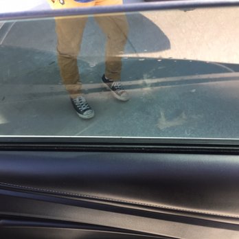 Five Star Upholstery - The bubbles are annoying and you have to deal with it for a whole week - Auto Glass Services Near Me - Gardena, California