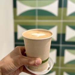 Flying Goat Coffee - Oat latte