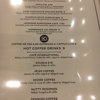 District Kitchen - Dessert menu - Chinese Near Me - Malden, Massachusetts