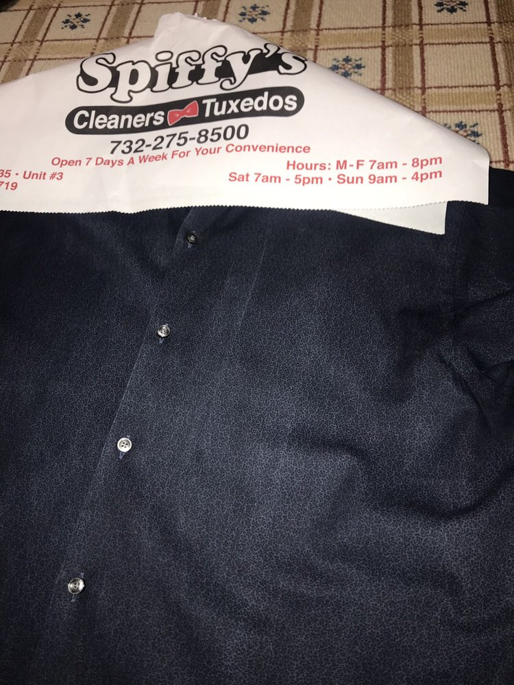 SPIFFY’S DRY CLEANING Updated May 2024 1906 State Rte 35, Wall