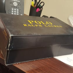 Finish Line - LOOK AT THIS SUPPOSEDLY BRAND NEW BOX
