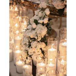 David's Flowers - Sweetheart table