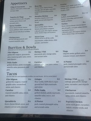 Menu photo 2 Buena Comida Mexicana Los Angeles, CA Menu photo 2 Buena Comida Mexicana Los Angeles, CA
