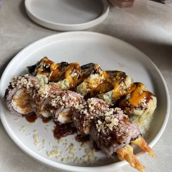 Harumi - Shrimp tempura and Vegas roll - Japanese Near Me - Phoenix, Arizona Harumi - Shrimp tempura and Vegas roll - Japanese Near Me - Phoenix, Arizona