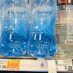 Eternal Water-Naturally Alkaline, Natural Electrolytes, Natural pH Spring Water. Available Now at King Sooper's!!