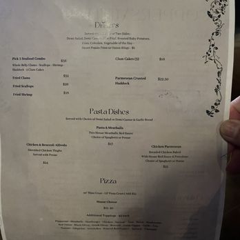 Coppersmith Tavern & Table - Menu selections. - Soup Near Me - South Portland, Maine