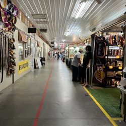 Webb Road Flea Market - Inside one of the buildings