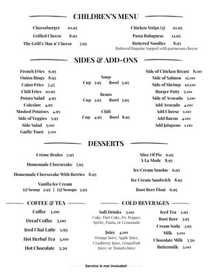 Menu photo 7 The Grill Lone Pine, CA Menu photo 7 The Grill Lone Pine, CA
