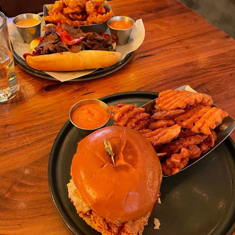 Bandit - Crispy Chicken and Shaved Ribeye - American Near Me - Chicago, Illinois Bandit - Crispy Chicken and Shaved Ribeye - American Near Me - Chicago, Illinois