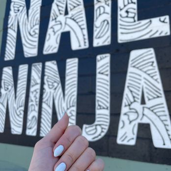 Nail Ninja Minneapolis - Icy blue gel manicure by Nika - Nail Salons Near Me - St. Louis Park, Minnesota Nail Ninja Minneapolis - Icy blue gel manicure by Nika - Nail Salons Near Me - St. Louis Park, Minnesota