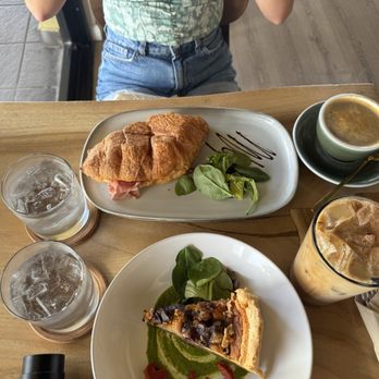 Ember & Vine - Quiche of the day, truffle croissant, café moca, cappuccino - Steakhouses Near Me - Palmas del Mar, Puerto Rico Ember & Vine - Quiche of the day, truffle croissant, café moca, cappuccino - Steakhouses Near Me - Palmas del Mar, Puerto Rico