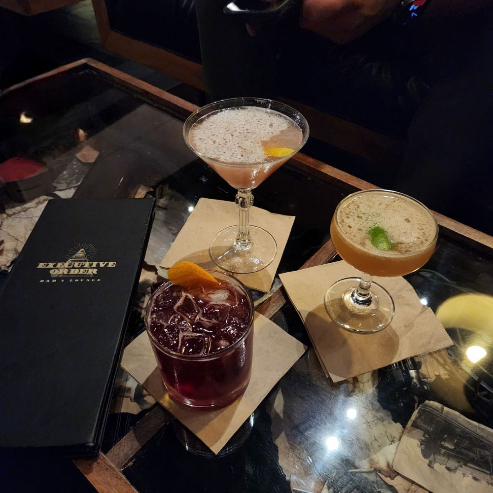 Executive Order Bar & Lounge - Washington, The Activist & Dove - Cocktail Bars Near Me - San Francisco, California