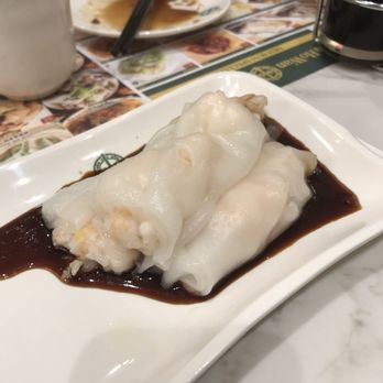 Tim Ho Wan - Steamed Rice Roll with Shrimp - Dim Sum Near Me - Irvine, California