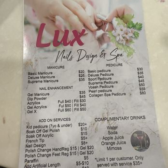 Lux Nails Design And Spa - Nail Salons Near Me - Fairfield, California Lux Nails Design And Spa - Nail Salons Near Me - Fairfield, California