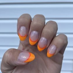 Family Nails - End of summer nails by Yen!