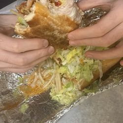 Major League Pizzeria & Spanish Food - Turkey Sub
