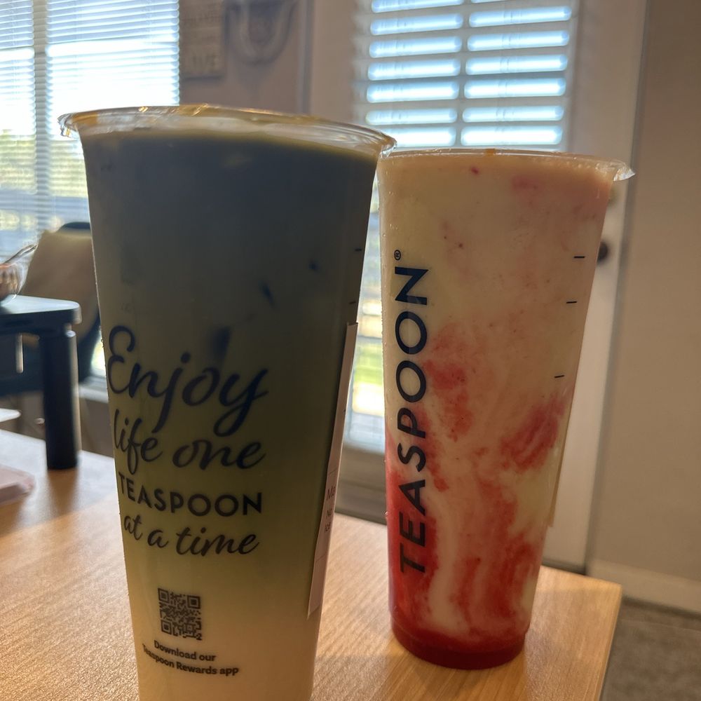 Teaspoon - Newark - Matcha Royale - Classic Strawberry Colada Smoothie - Bubble Tea Near Me - Newark, California Teaspoon - Newark - Matcha Royale - Classic Strawberry Colada Smoothie - Bubble Tea Near Me - Newark, California
