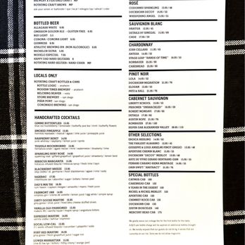 Reunion Kitchen + Drink - Menu (1 of 2) - New American Near Me - Corona, California Reunion Kitchen + Drink - Menu (1 of 2) - New American Near Me - Corona, California