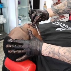 Haircutz Vic's Barber Shop - Straight Razor Shaves
