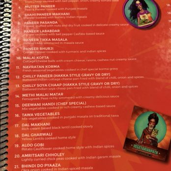 Paranthe Wali Gali - Menu - Indian Near Me - Brampton, Ontario Paranthe Wali Gali - Menu - Indian Near Me - Brampton, Ontario