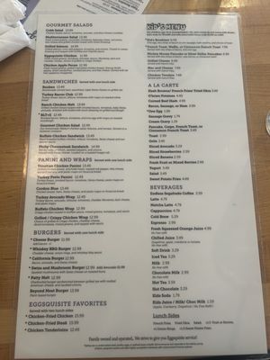 Menu photo 1 Eggsquisite Cafe Southlake, TX Menu photo 1 Eggsquisite Cafe Southlake, TX
