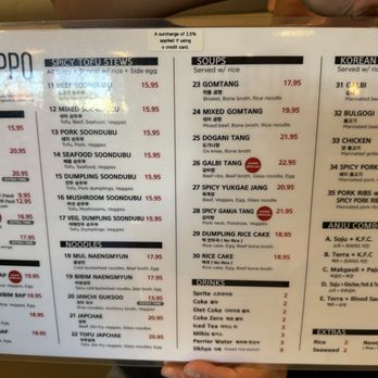 HamaHippo Korean Kitchen - Menu as of May 2026 - Korean Near Me - Fullerton, California HamaHippo Korean Kitchen - Menu as of May 2026 - Korean Near Me - Fullerton, California