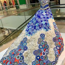 Neiman Marcus - Back of The Gown: Affinity- Artist- Jan Huling